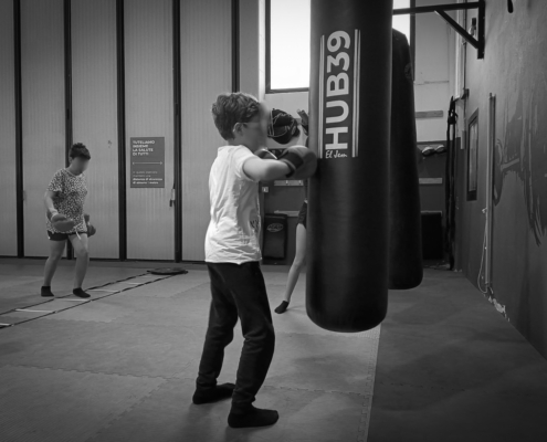 Kick Boxing per ragazzi - Corsi Fire Station 1.8 - Kick Boxing Kids